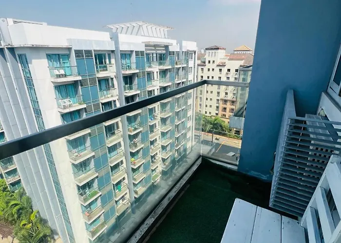 Apartment One Palm Tree - 10a With Balcony - Across Terminal 3 Airport *