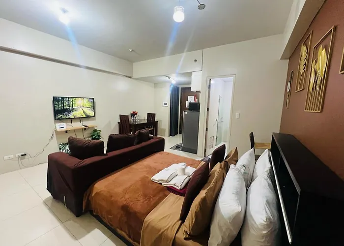Apartment One Palm Tree - 10a With Balcony - Across Terminal 3 Airport *